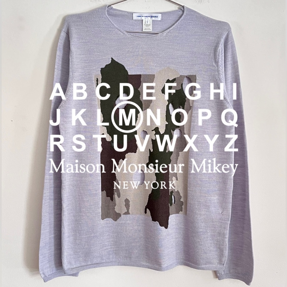 Comme des Garçons Shirt Wool Sweater - L